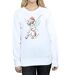 Disney - Sweat TINKERBELL CHRISTMAS FAIRY - Femme (Blanc) - UTBI11822-3