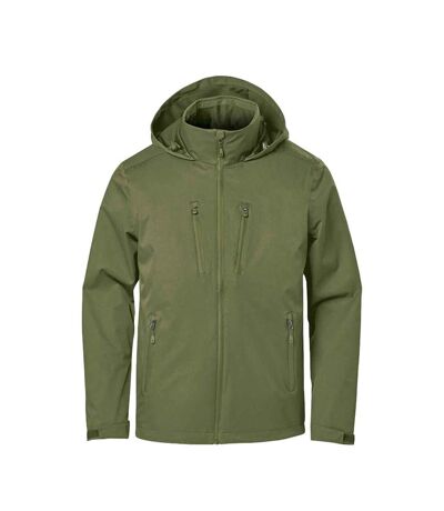 Mens Scirocco Lightweight Soft Shell Jacket Sage Green Stormtech
