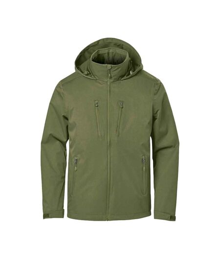 Mens Scirocco Lightweight Soft Shell Jacket Sage Green Stormtech