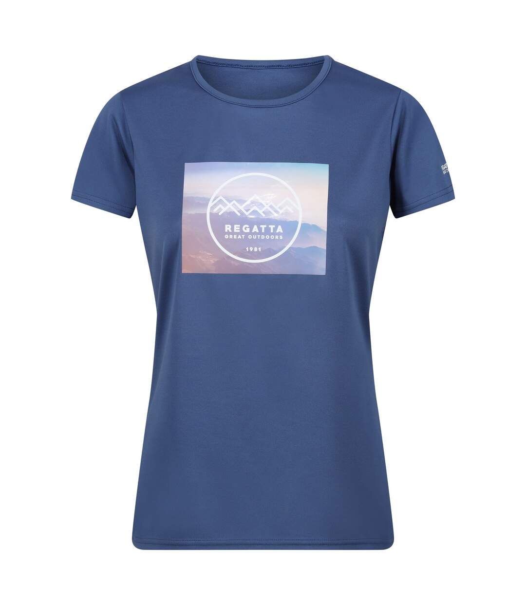 T-shirt fingal femme denim Regatta-1