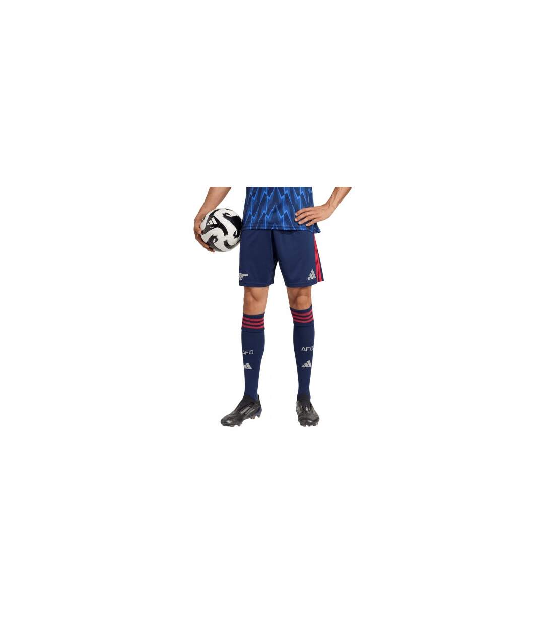 Maillot Extérieur Motif/style Arsenal Fc 25/26 Homme Bleu Gris Adidas-1