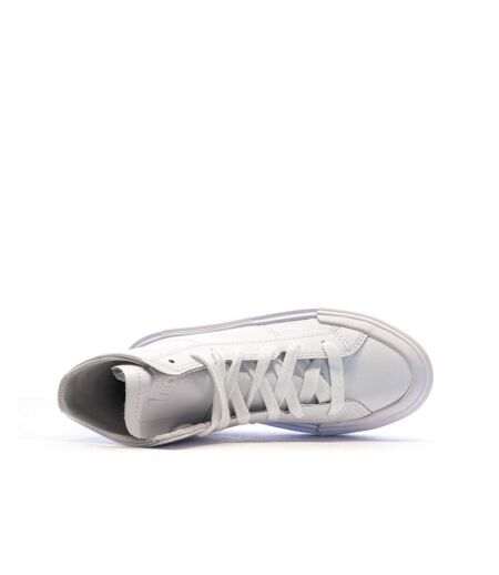 Baskets blanches femme converse cruise