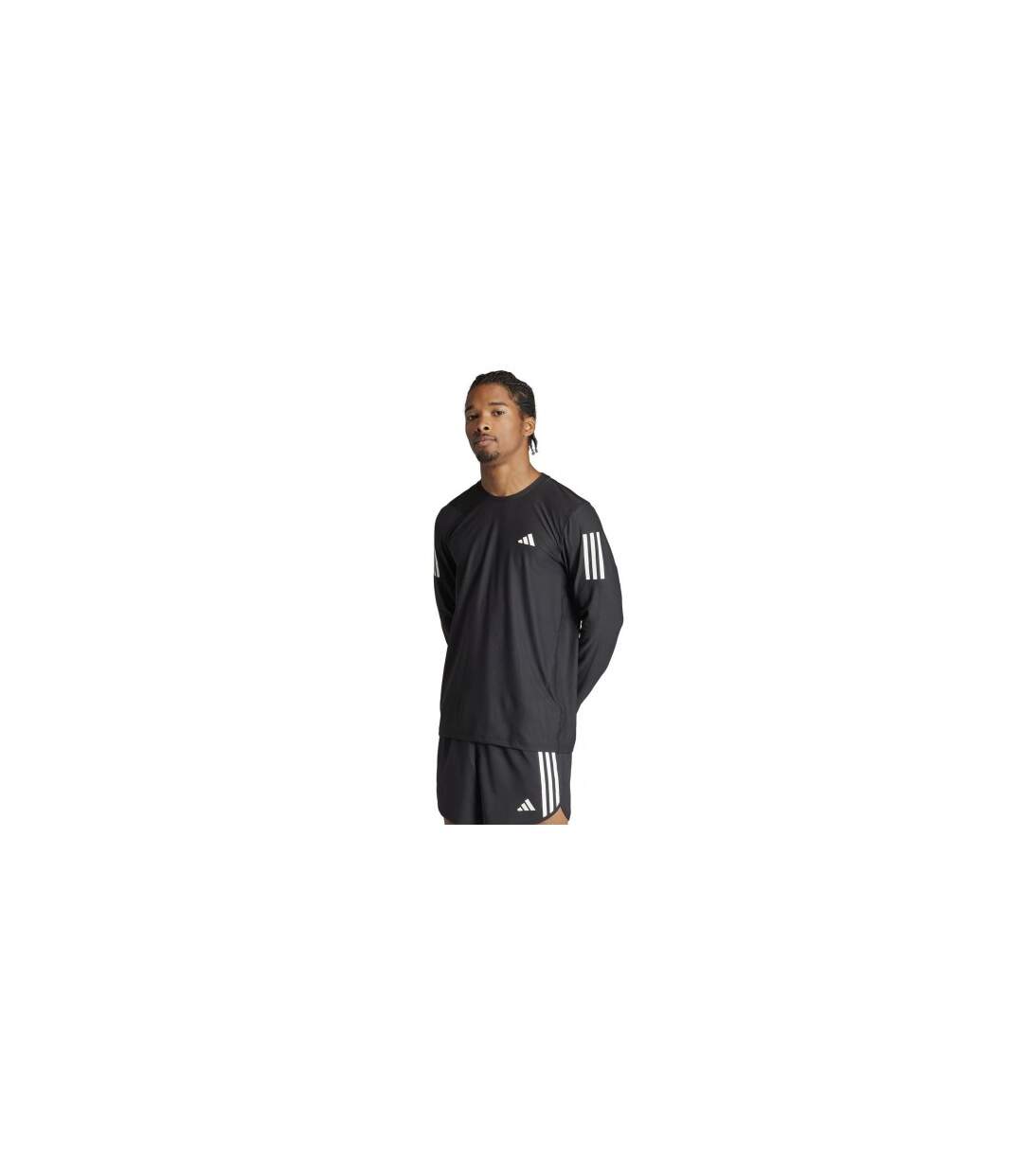 Haut Own The Run Homme Noir Adidas-1