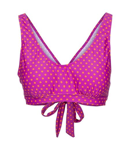 Trespass - Haut de maillot de bain NATALIA - Femme (Violet/orange) - UTTP4641