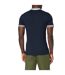 Mens Regular Short-sleeved Polo Shirt True Navy Farah-3