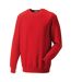 Sweat Classic Adulte Rouge Vif Russell-1