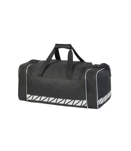 Shugon Inverness Reflective Detail Duffle Bag (Black) (One Size)