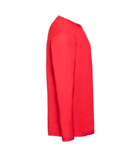 T-shirt Valueweight Adulte Rouge Fruit Of The Loom