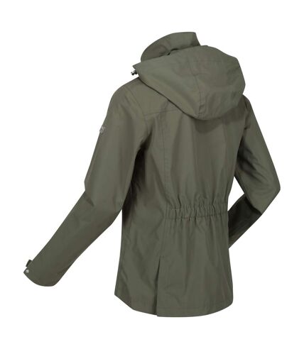 Veste imperméable laiyah femme vert Regatta