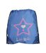 Sac à cordon riding star taille unique bleu mer Little Rider