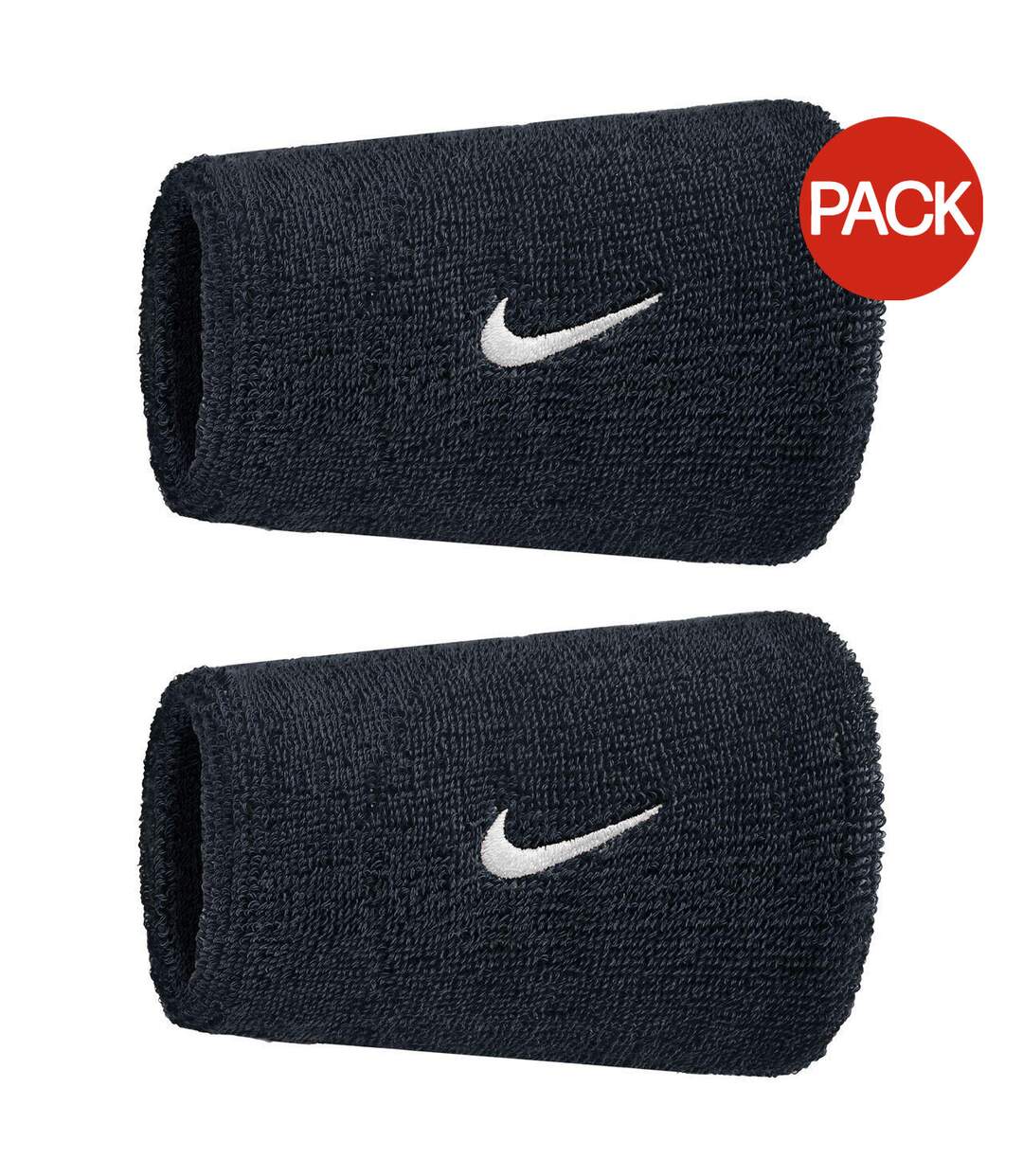 Bracelet Style Swoosh Classic Taille Unique Noir Blanc Nike-1