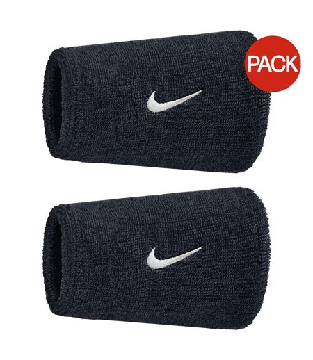 Bracelet Style Swoosh Classic Taille Unique Noir Blanc Nike