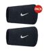 Bracelet Style Swoosh Classic Taille Unique Noir Blanc Nike-1