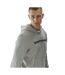 Sweat À Capuche M1259 Homme Gris 4F-4
