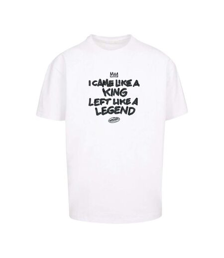 Blanc Mister Tee