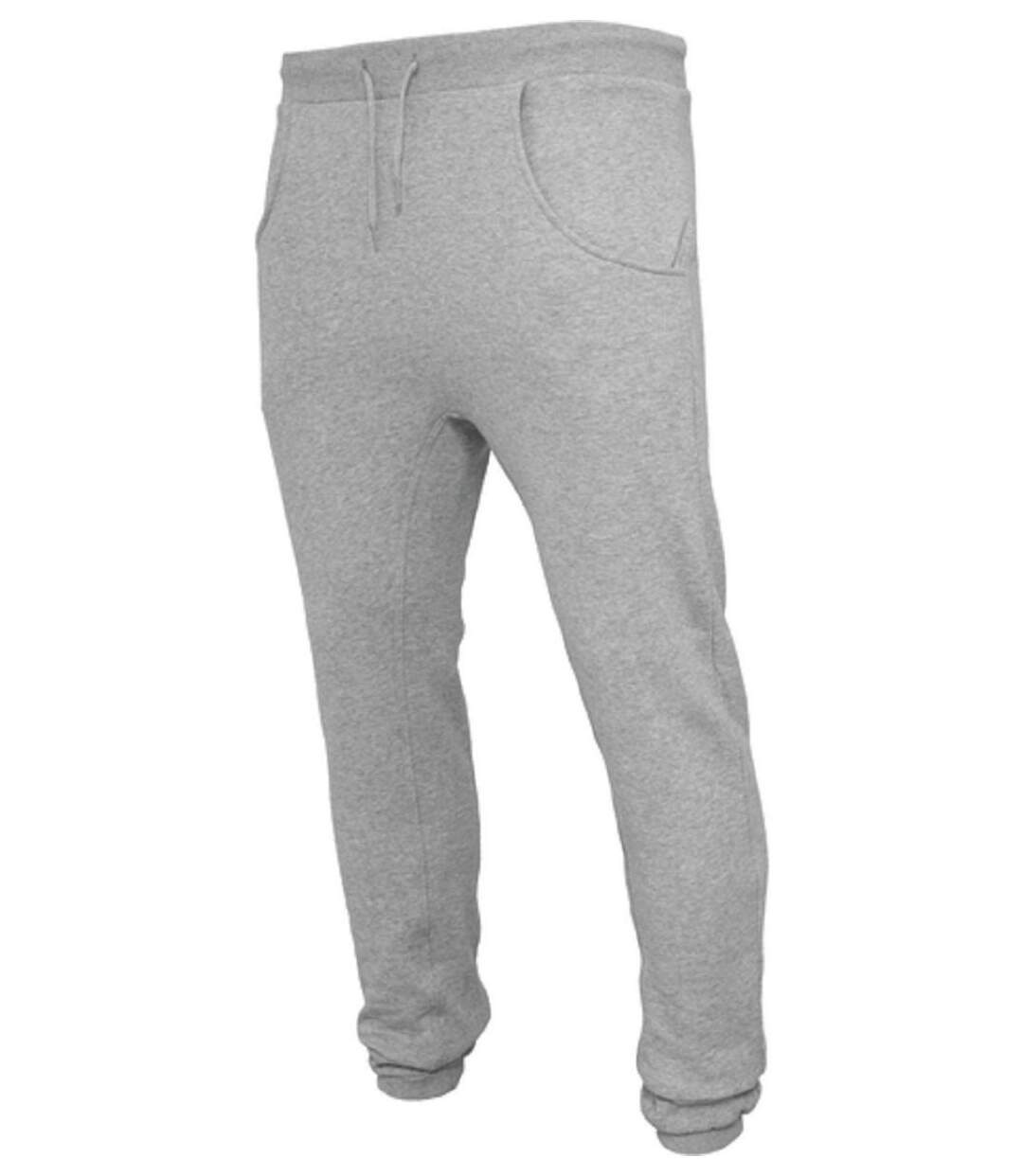 pantalon jogging homme coupe slim - BY013 - gris