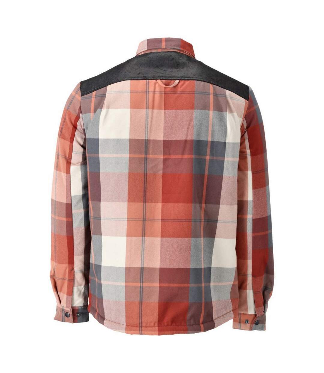 Chemise Customized Homme Rouge Automne Mascot-2