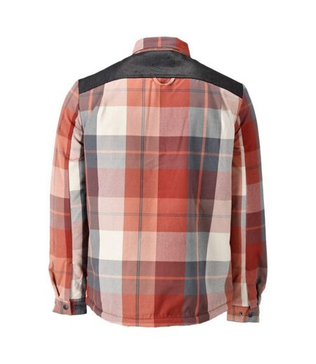 Chemise Customized Homme Rouge Automne Mascot