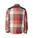Chemise Customized Homme Rouge Automne Mascot-2