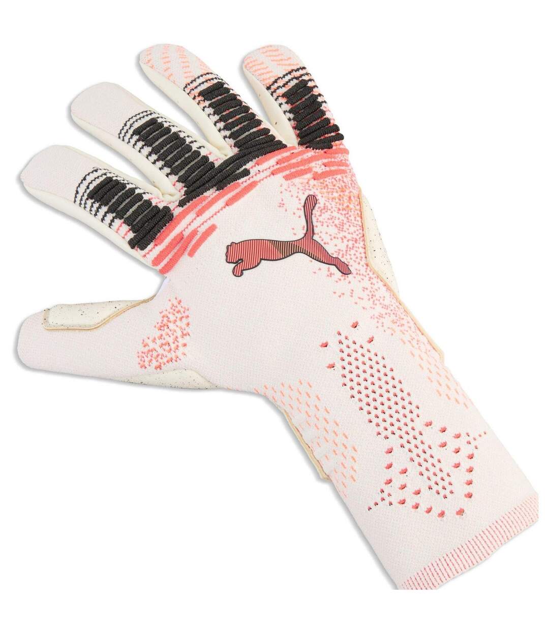 Unisex Adult Future Ultimate Goalkeeping Goalkeeper Gloves White Red Puma-2