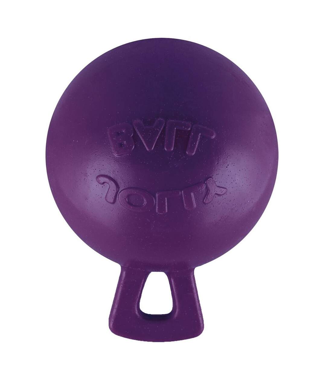 Jouet pour chiens tug-n-toss taille 4,5 violet Jolly Pets