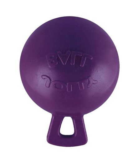 Jouet pour chiens tug-n-toss taille 4,5 violet Jolly Pets