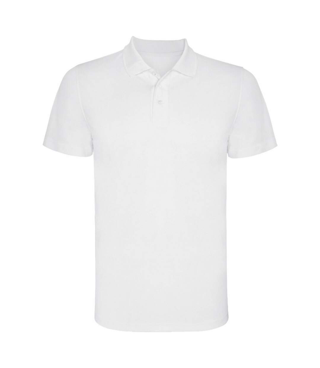 Polo monzha homme blanc Roly-1