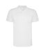 Polo monzha homme blanc Roly-1