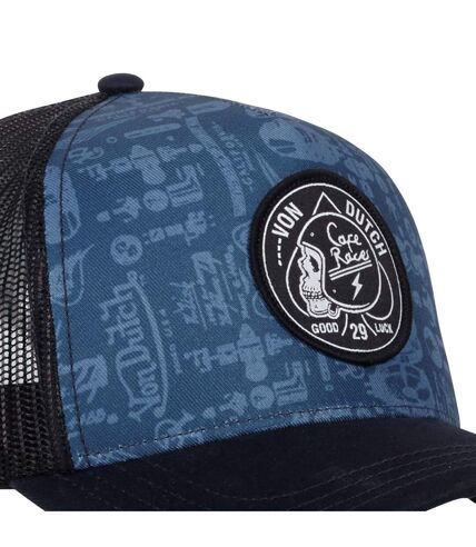 Casquettes homme trucker avec filet Von Dutch Log Vondutch