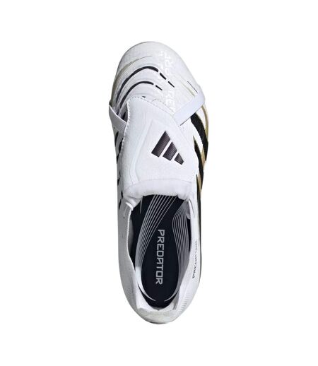 Mens  League Firm Ground Football Boots White Predator