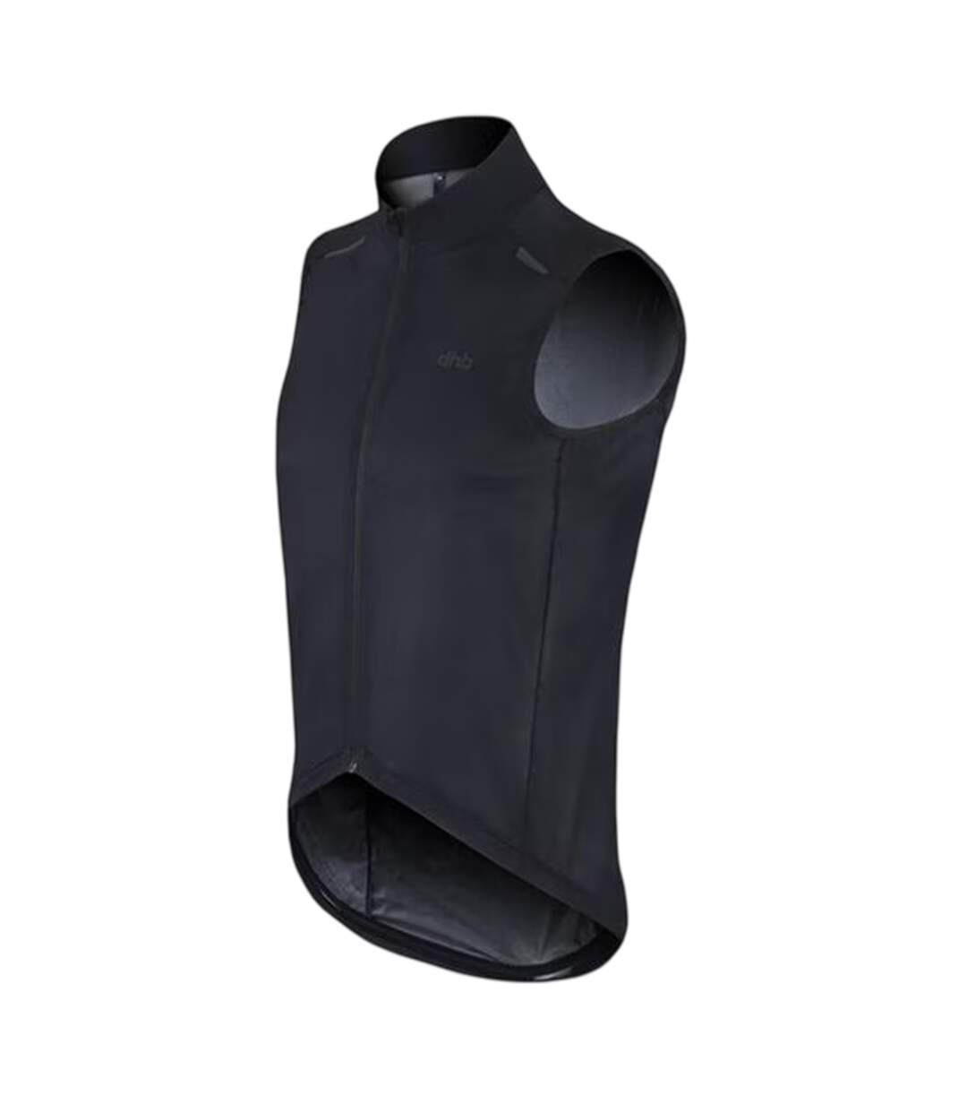 Mens Aeron Gilet Black Dhb-4