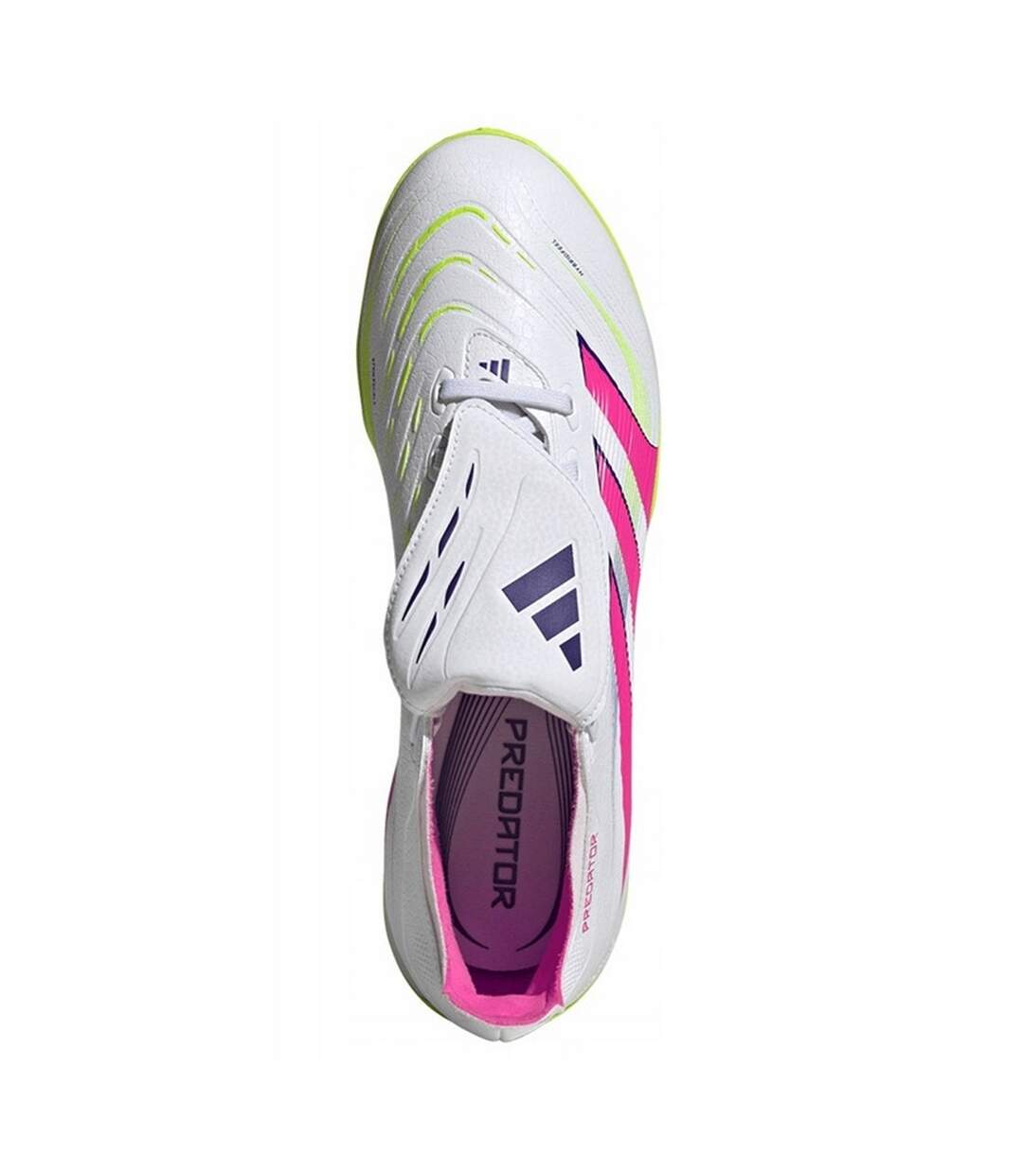Chaussures De Foot Pour Terrain Artificiel Predator League Homme Blanc Rose Vert Adidas-3