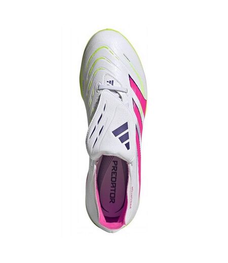Chaussures De Foot Pour Terrain Artificiel Predator League Homme Blanc Rose Vert Adidas