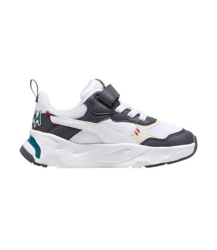 Basket Enfant à Scratch Puma Trinity Mid 90s Ac+ PS