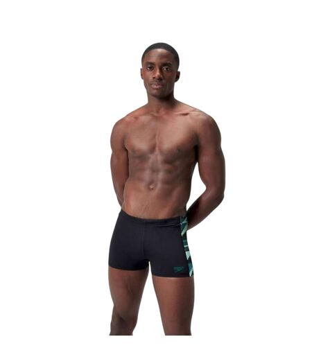 Short De Bain Style Panneau Hyperboom Homme Vert Speedo