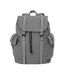 Sac À Dos Motif/style Mat Taille Unique Gris Foncé Firetrap-1
