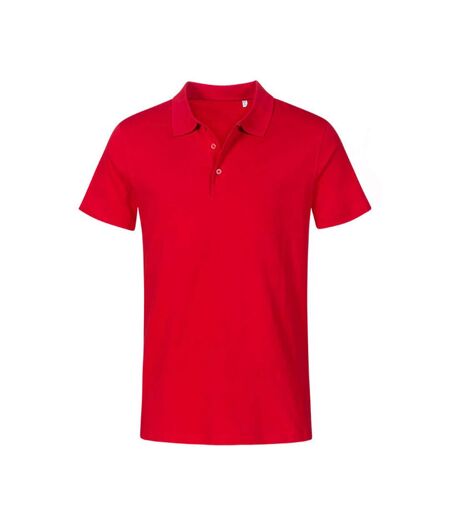 Polo Homme Rouge Feu Promodoro