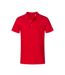 Polo Homme Rouge Feu Promodoro-1