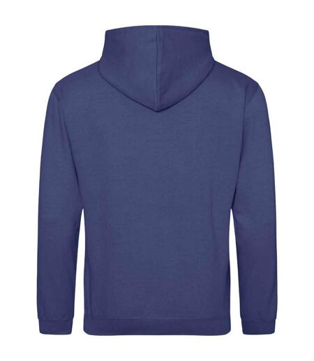 Sweat À Capuche College Adulte Denim Awdis