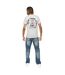 T-shirt Mobalot Homme Gris Chiné Kings Will Dream-3