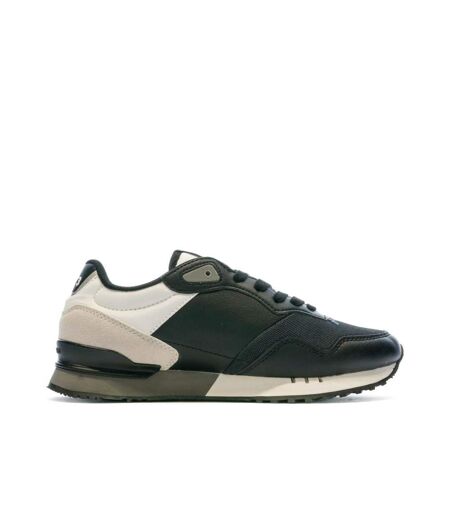 Baskets noires homme pepe jeans london bright m