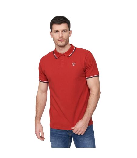 Polo Hendamore Homme Rouge Duck And Cover