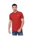 Polo Hendamore Homme Rouge Duck And Cover-2