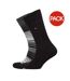 Chaussettes Motif/style Uni Homme Noir Gris Tommy Hilfiger-1