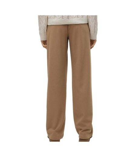 Pantalon fluide marron femme vero moda berlin