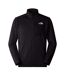Mens Crest Full Zip Fleece Jacket Black The North Face-2
