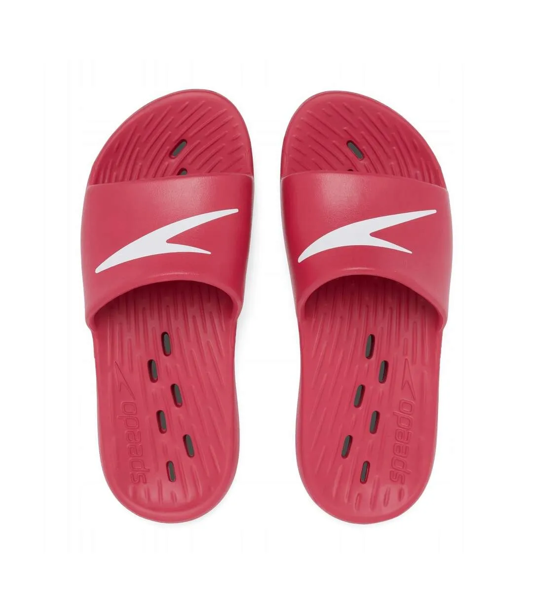Claquettes Femme Rouge Feu Speedo-3