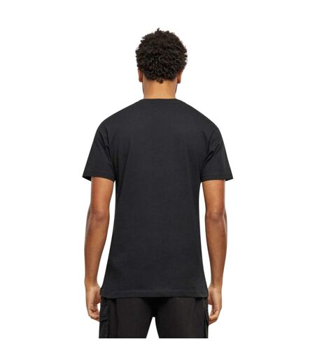 T-shirt Skelett Patch Homme Noir Mister Tee