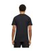 T-shirt Skelett Patch Homme Noir Mister Tee-4