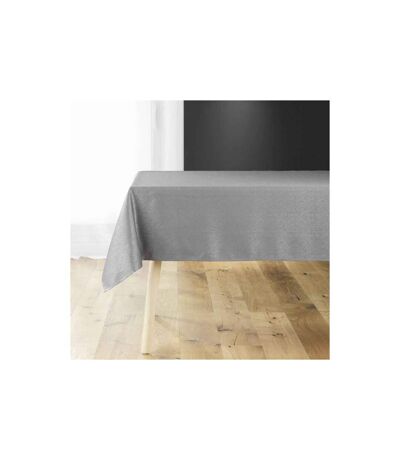Nappe Jacquard Déco Debbie 140x240cm Anthracite